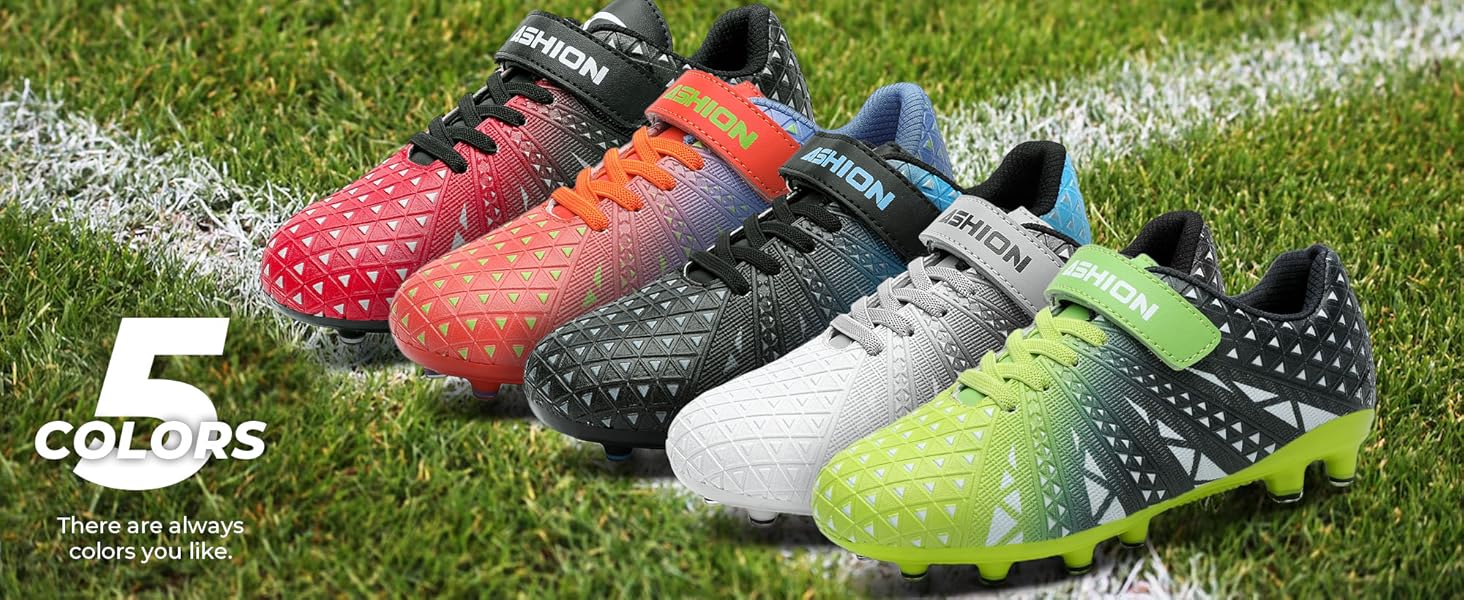 Дитячі футбольні бутси ASHION для футболу та активного відпочинку (39 EU, синій/зелений)