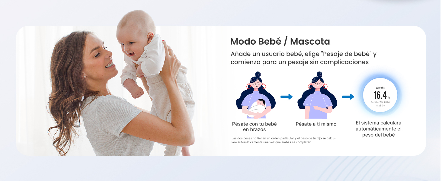 RENPHO Ваги для тіла з аналізатором складу тіла (7 в 1), Bluetooth, до 227 кг, чорні - Smart Scale Elis 300mm