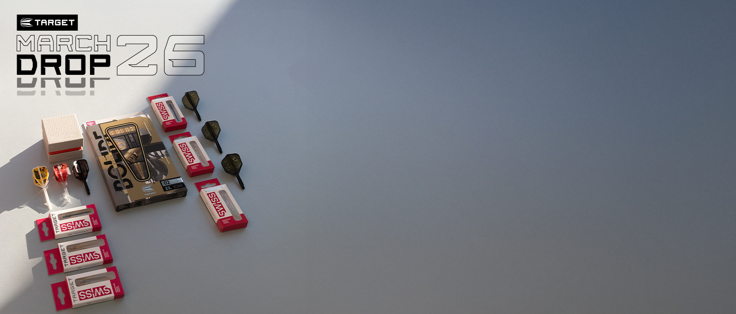 Набір сталевих дротиків Dimitri Van den Bergh Tungsten 22G з кейсом та аксесуарами