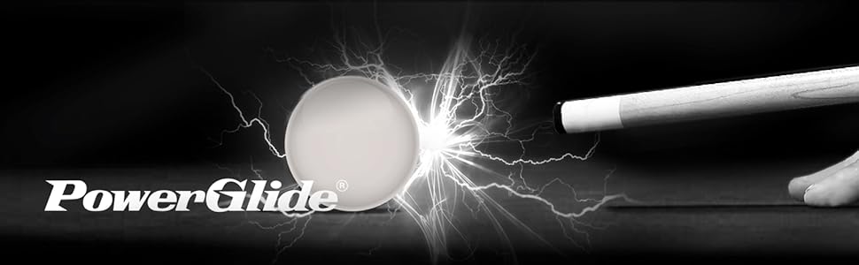 Набір для більярду PowerGlide Snooker 17 куль, 37.5 мм, 44.5 мм, 47.5 мм