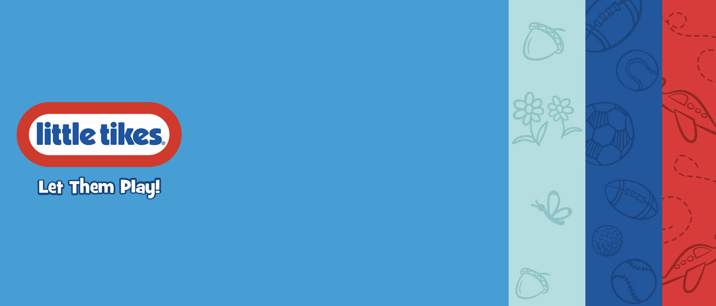 Дитячий баскетбольний набір Little Tikes TotSports з регульованою висотою (18 міс - 5 років)