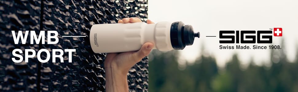Фляга для велосипеда SIGG Alu 0.75л чорна - Швейцарія, спортивний ковпачок, без BPA, легка, герметична