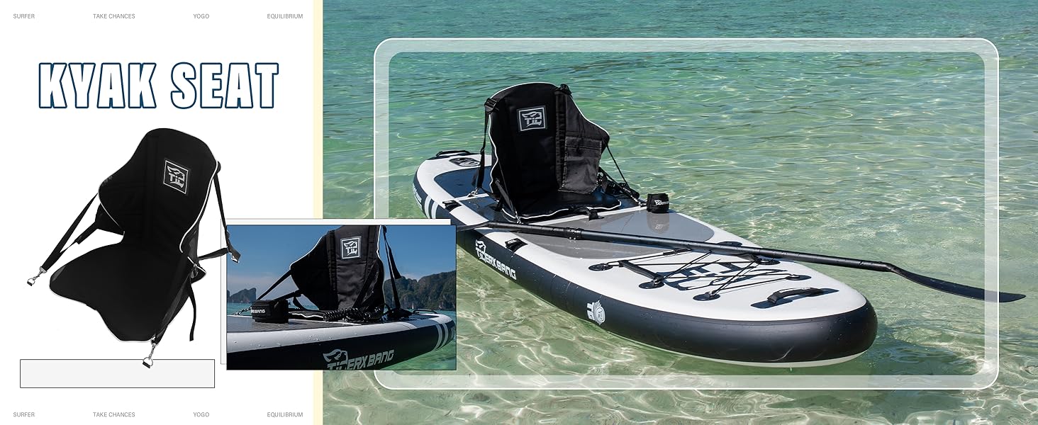Надувний SUP-борд TIGERXBANG Defender Pro, 320 см, Orange