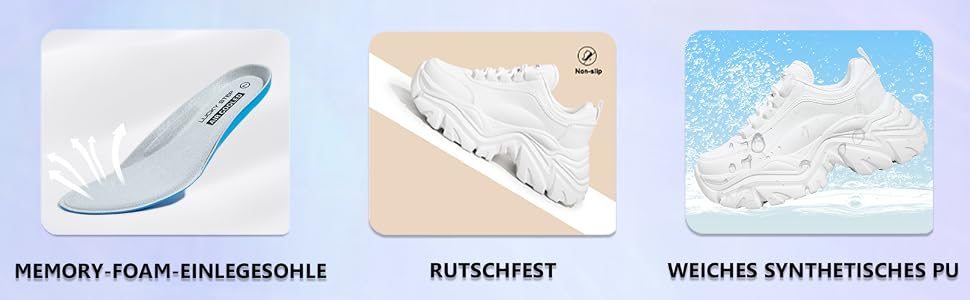 Кросівки жіночі LUCKY STEP Chunky на платформі, рожеві, 37 EU - зручні кеди на підборах