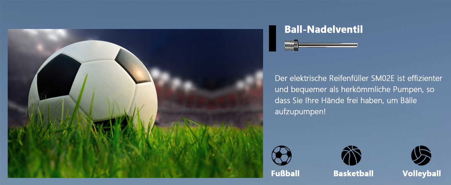 Електрична повітряна помпа SERVOMASTER з манометром, акумуляторна, 150 PSI, LED, для велосипеда, авто, мотоцикла