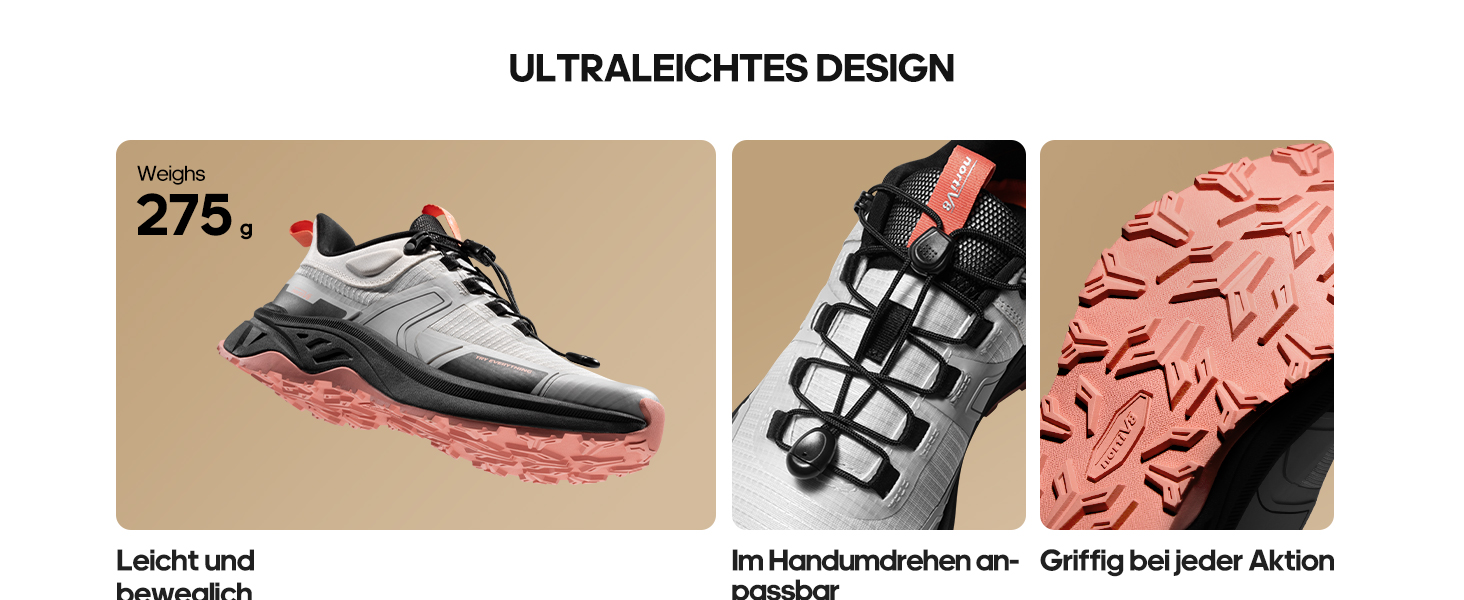 Жіночі трекінгові черевики NORTIV 8 - легкі, дихаючі, для хайкінгу та роботи, розмір 40.5 EU, колір хакі