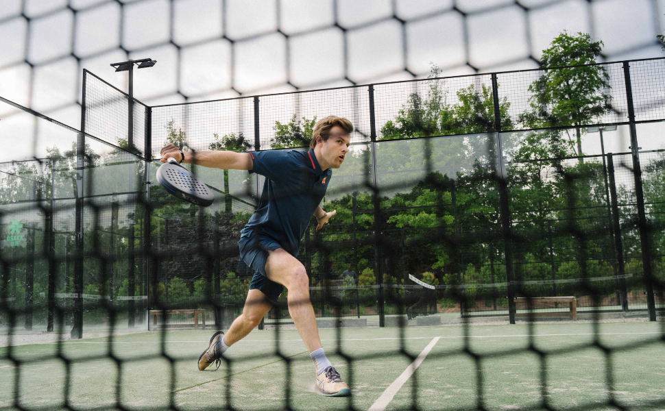 Bounce Tube Padel: Контейнер для м'ячів для падел-тенісу – збільшена тривалість життя м'ячів, збереження пружності, вбудований насос, Made in France