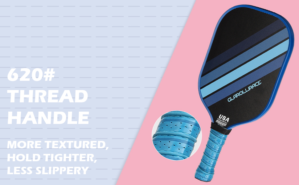 Набір для піклболу з 4 ракетками: схвалено USAPA, скловолокно, PP-ядро 13 мм, 4 м'ячі