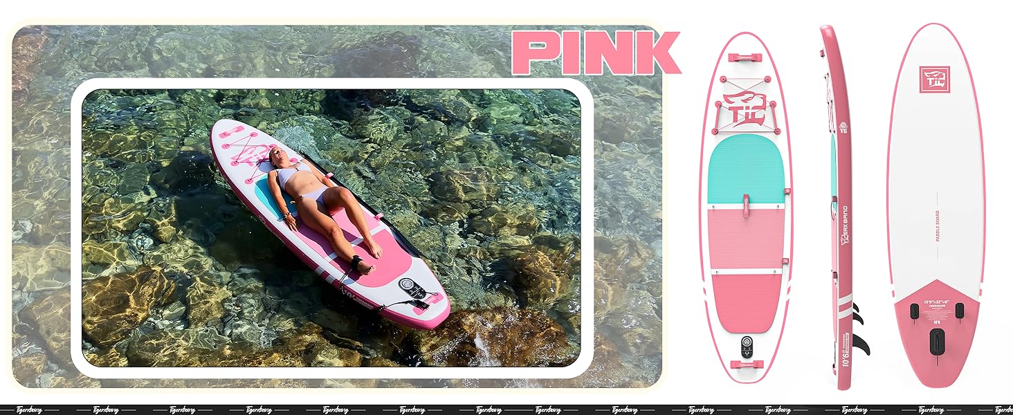Надувний SUP-борд TIGERXBANG Defender Pro, 320 см, Orange