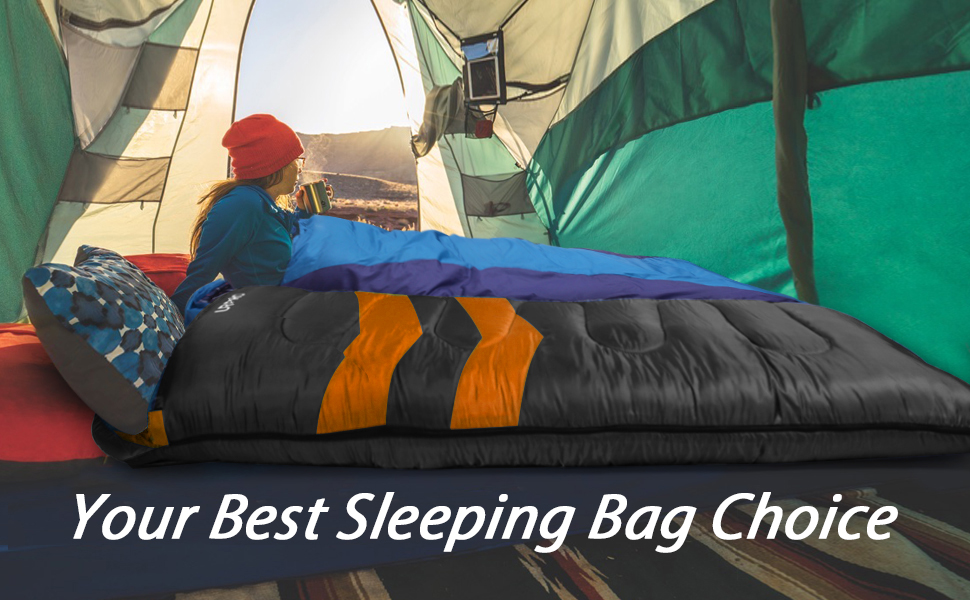 Чорний спальний мішок URPRO 1.6 кг з фланелі, 4 сезони, звичайний, водонепроникний, звичайний | З фланелі, звичайний, для відпочинку