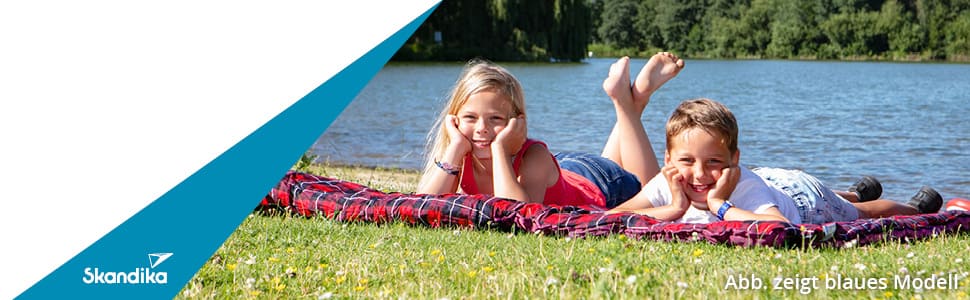 Спальний мішок для дітей Skandika Dundee Junior | Теплий, водонепроникний, флісовий, 175x70 см, індиго