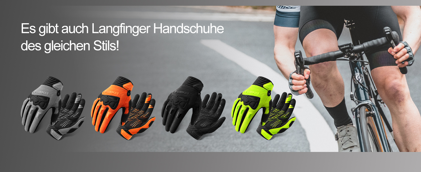 Рукавички INBIKE для їзди на велосипеді, мотокросу, фітнесу, тренувань та скелелазіння, напівпальцеві, зелені, M