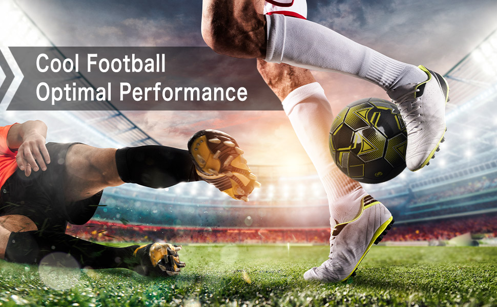 М'яч для футболу розмір 5 з насосом, шкіряний, унісекс, для дорослих та дітей, для гри в приміщенні та на вулиці, чорний