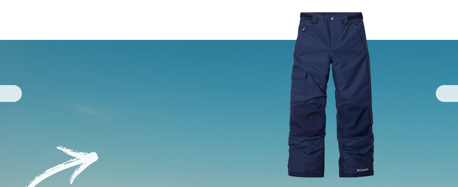 Дитячі трекінгові черевики Columbia Peakfreak Rush Waterproof Black Voltage 35 EU