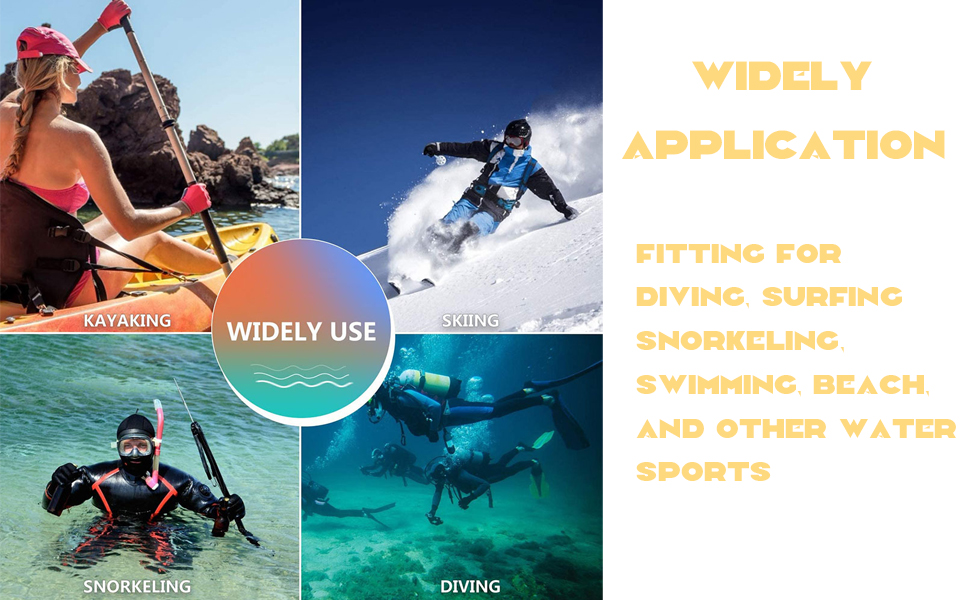 Дайвінг рукавички WYYHAA 3 мм неопренові, неслизькі, теплі, для дайвінгу, серфінгу, каякінгу