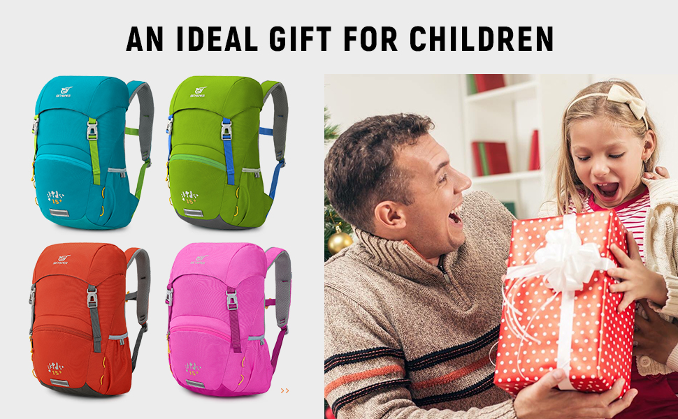 Дитячий рюкзак SKYSPER Wanderrucksack 15L - Легкий та комфортний рюкзак для хлопчиків та дівчаток (Цянова)