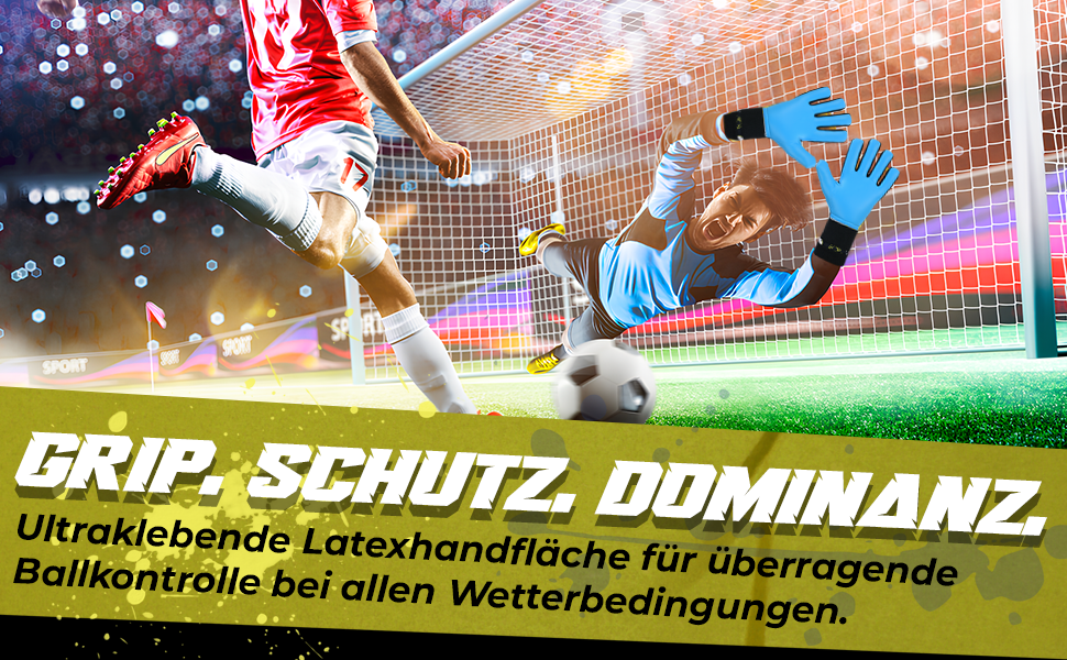 Дитячі та юніорські рукавички воротаря з латексної піни, чорні. Дихаючі та зручні рукавички для хлопчиків та дівчаток.