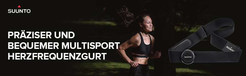 Suunto Smart Heart Rate Belt - Бездротовий пульсометр для спорту з тривалим часом роботи