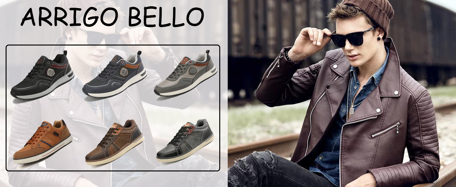 ARRIGO BELLO Кросівки чоловічі спортивні для прогулянок та активного відпочинку, розмір 41-46, колір блакитний