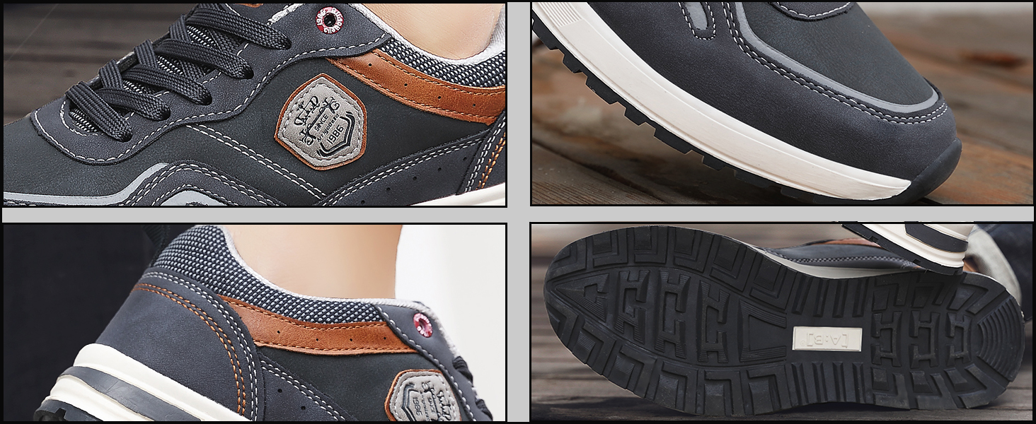 ARRIGO BELLO Кросівки чоловічі спортивні для прогулянок та активного відпочинку, розмір 41-46, колір блакитний