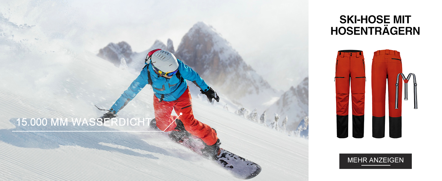 Жіноча зимова куртка Pioneer Camp 3 в 1 – гірськолижна куртка, сноуборд куртка, водонепроникна, дихаюча, з бавовняною підкладкою, Vermilion Red, XL