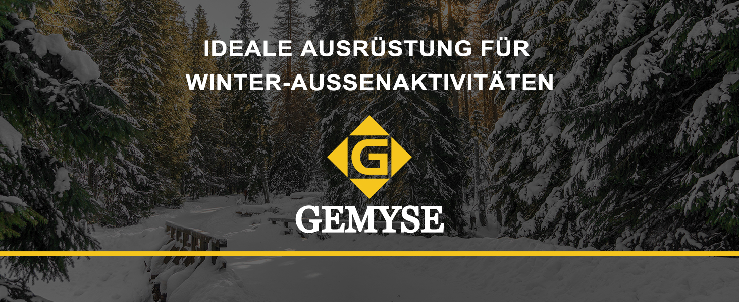 Жіноча лижна куртка GEMYSE: водонепроникна, вітронепроникна, з флісовою підкладкою, для активного відпочинку, колір: блакитний