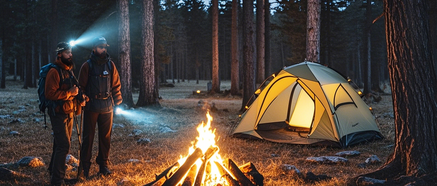 Налобний ліхтар NAKCNM LED 15000 люмен з COB світлом, акумуляторний, з заднім світлом, 4 режими, регульований фокус, водонепроникний, для риболовлі, туризму, бігу, кемпінгу та пригод