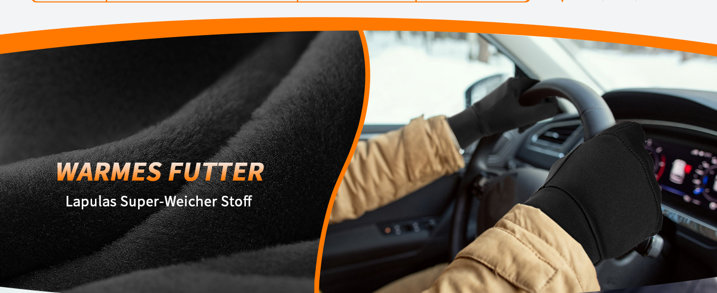 Велосипедні рукавички Lapulas з сенсорним екраном для чоловіків та жінок, чорні, XL