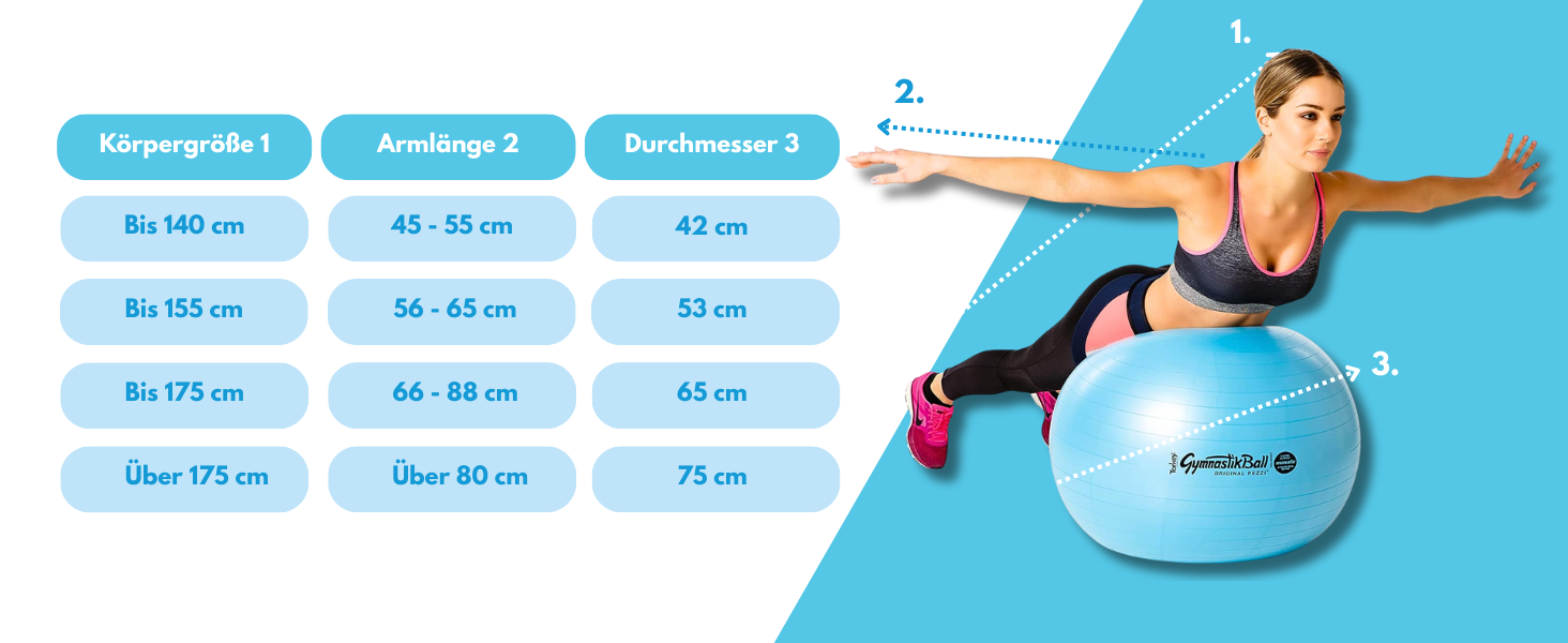 Гімнастичний м'яч Pezzi Maxafe: діаметри 42, 53, 65, 75 см, всі кольори, з насосом ATC, до 400 кг, фітнес, реабілітація, терапія, гімнастика, офісний м'яч, 65см, 42см, фуксія