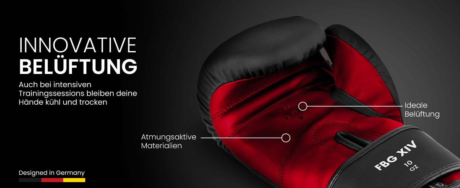 Боксерські рукавички FIGHTR – максимальний захист і стабільність, для боксу, ММА, муай-тай та кікбоксингу, розміри 8-16 унцій, з чохлом