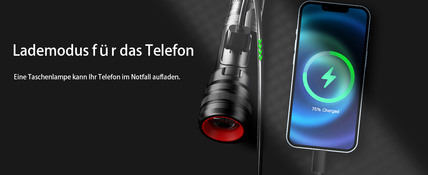 Тактична ліхтарик ASORT 990000 Lumen, USB, Zoom, IP67, 10 режимів, для дому, відпочинку, надзвичайних ситуацій