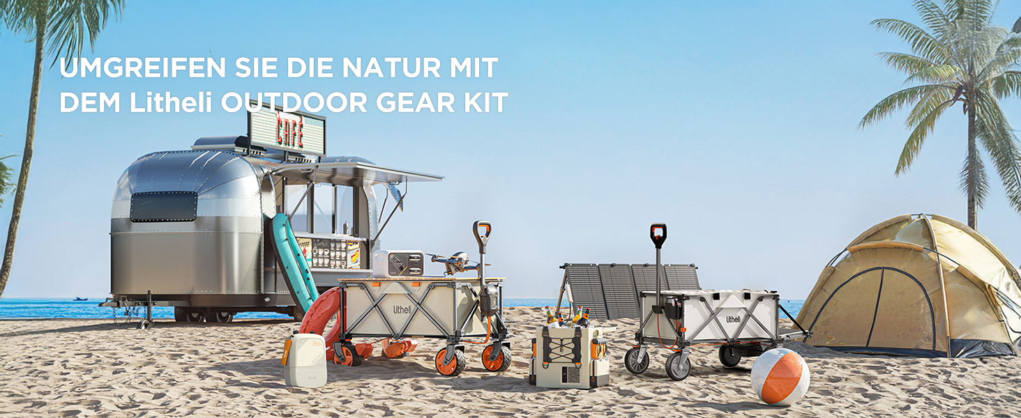 Електричний насос для SUP Litheli з акумулятором 12500mAh, 20PSI, автоматичне надування/здування, для надувних дощок