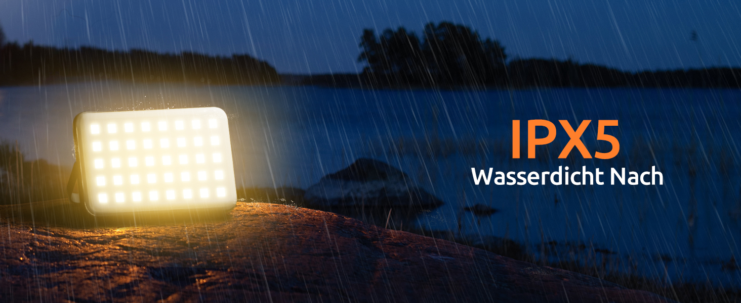 Eventek LED кемпінговий ліхтар 4000LM, 20000mAh Power Bank, USB, до 144 годин, IPX5, 4 режими, для читання, намету, риболовлі, надзвичайних ситуацій