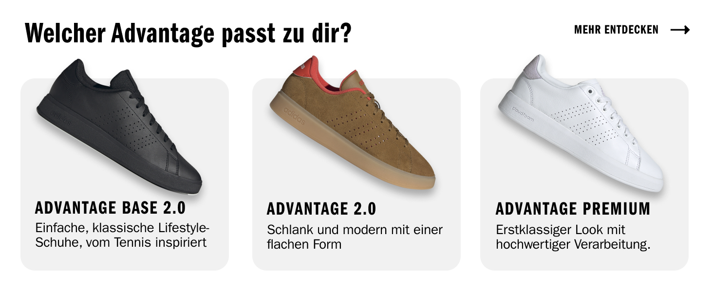 Кросівки adidas Advantage Base 2.0 унісекс, білі з зеленим (Cloud White/Collegiate Green), розмір 42 2/3 EU