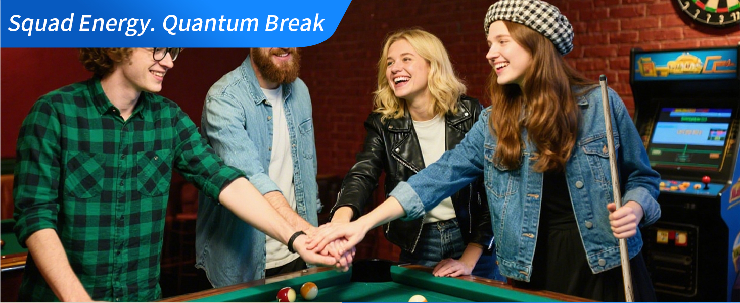 Біліардний кий Horse з наконечниками 13 мм, 147 см, з рукавичками та крейдою. Дерев'яний кий для більярду для дорослих. Стильний дизайн, вага 540/600 г