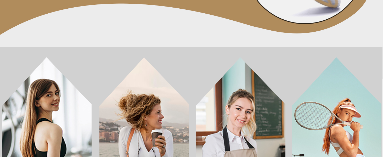 Жіночі кросівки для спорту: зручні, легкі, для занять у залі, бігу та тенісу. Білі, 37 EU