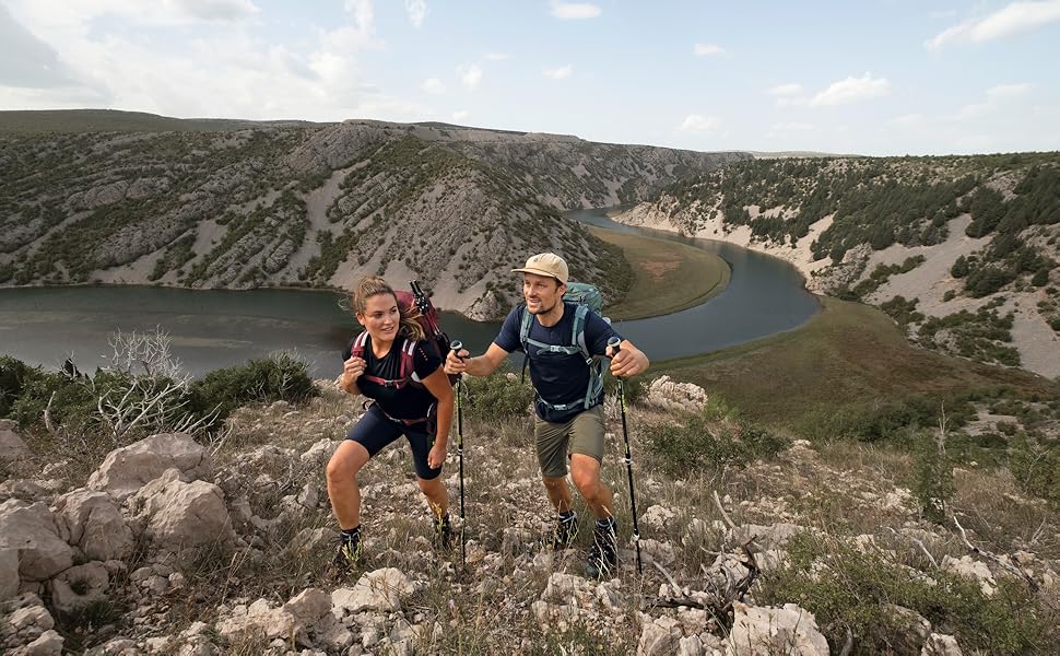 Рюкзак для туризму Tatonka Hike Pack 27 л, з вентиляцією спини та дощовиком, зелений