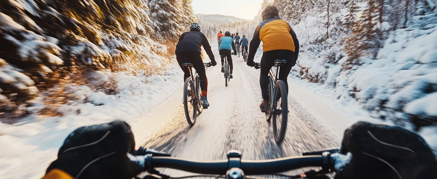 Рукавички зимові Origem Thermo з Thinsulate 3M, водонепроникні велосипедні рукавички, теплі рукавички-лайнери з антиковзким покриттям для сенсорних екранів, чорні, XS