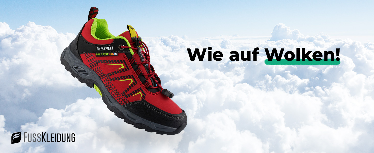 Черевики для трекінгу та трейлраннінгу Softshell для жінок та чоловіків. Черевики для піших прогулянок, 45 EU, блакитний/чорний