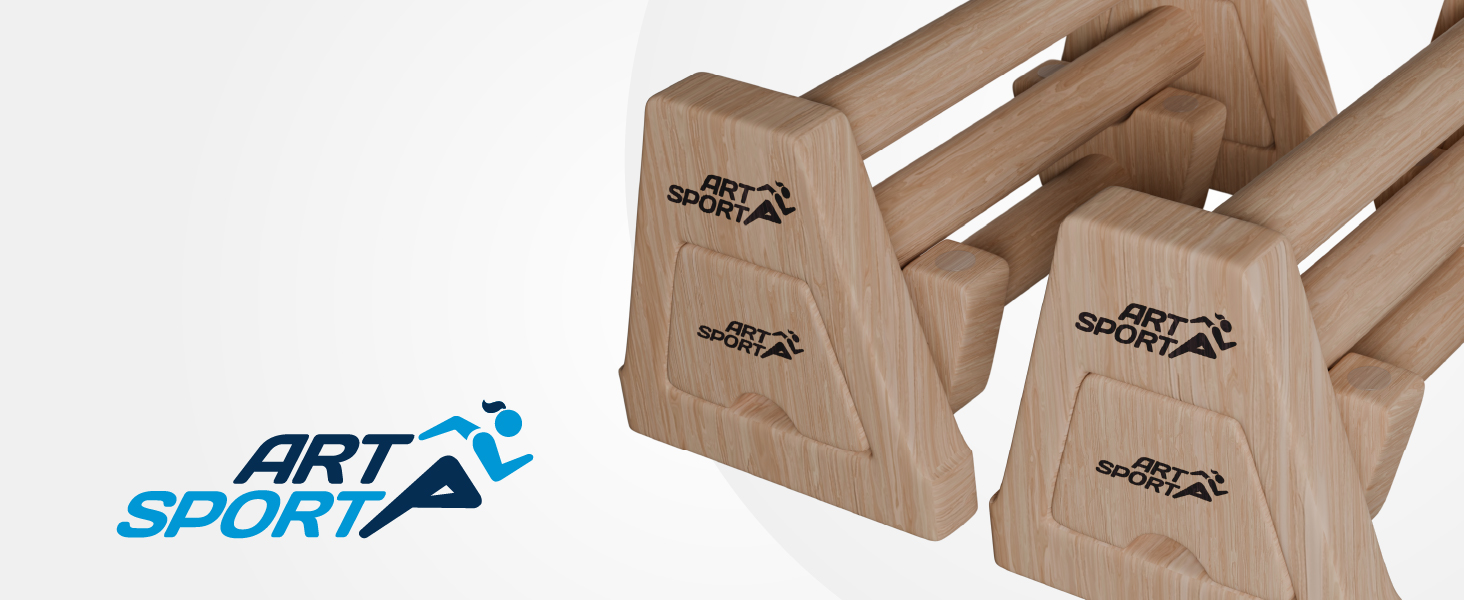 Ручки Wood XXL - Паралетки для гімнастики, приміщень і вулиці