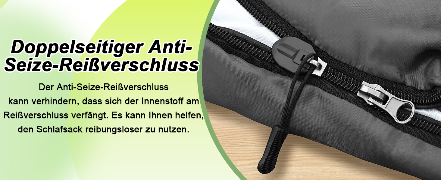 Спальний мішок Outdoor для кемпінгу 3 сезони, дорослий, 2-в-1, теплий, легкий, водонепроникний, для подорожей, хайкінгу та туризму