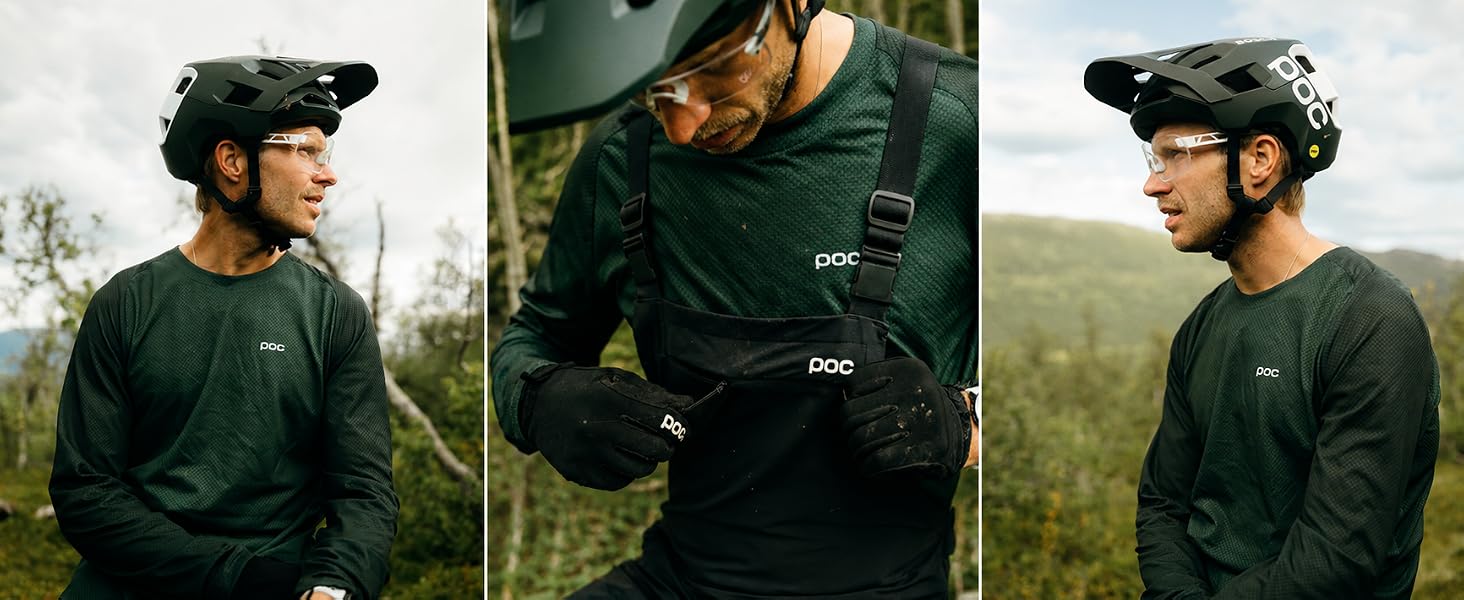 Чоловічі шорти для ендуро POC Essential Enduro Shorts — легкі MTB шорти для трейлів з водовідштовхувальним покриттям DWR та стрейч-тканиною, Turmaline Navy, XS