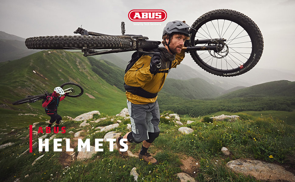 Шолом ABUS MoDrop MTB - міцний, вентильований унісекс M Blue