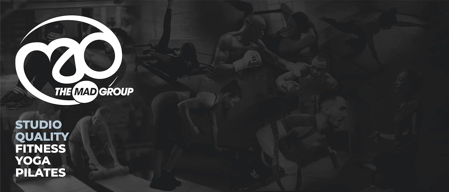 Гумові петлі для фітнесу Fitness-Mad Power Resistance Loop 2-16 кг (набір)