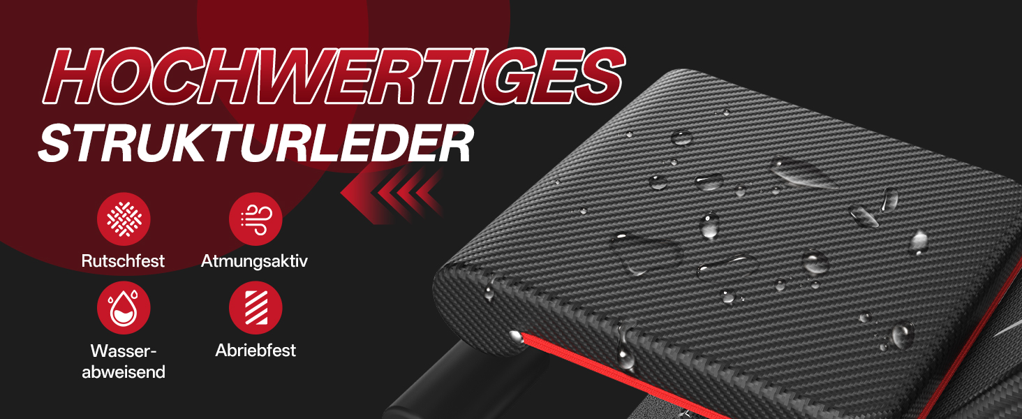 Складана багатофункціональна тренажерна лава PASYOU PA350, регульована атлетична лава для фітнесу та силових тренувань, витримує до 300 кг, для дому та спортзалу