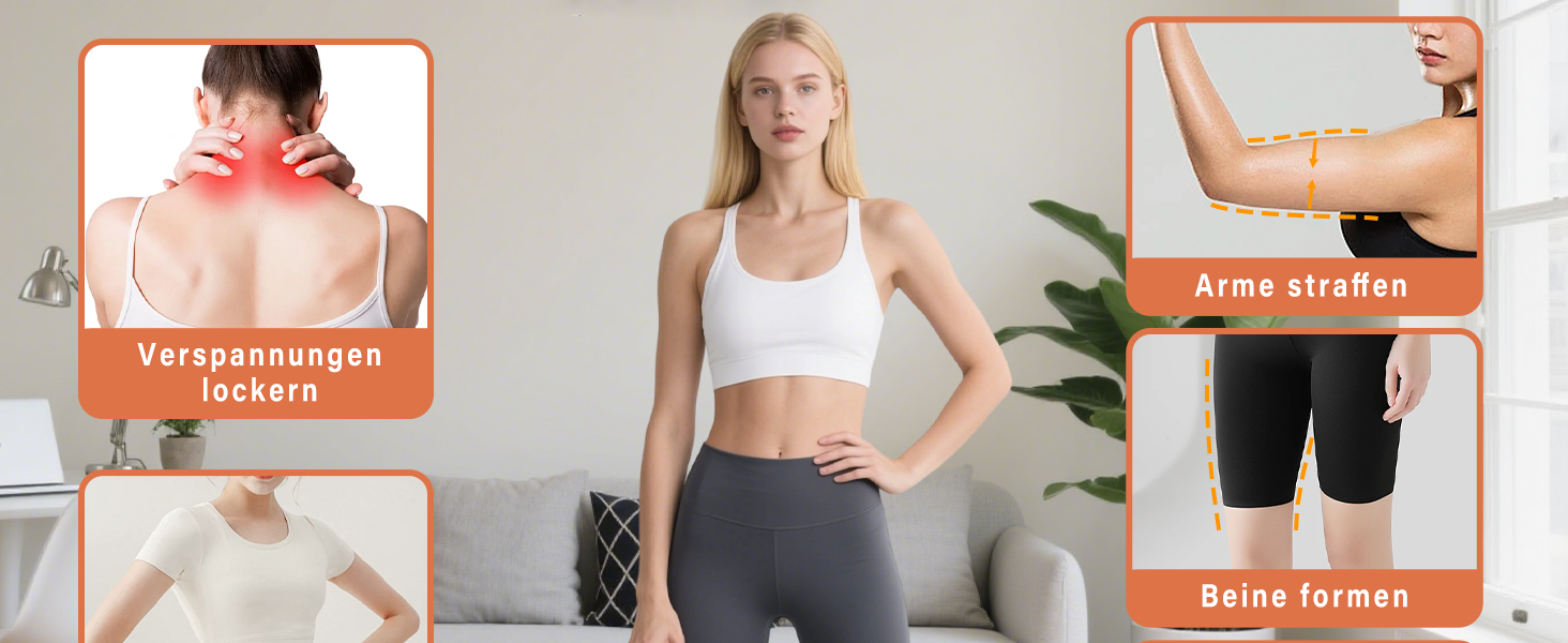 Вібраційна платформа Worldgeil для дому - 199 рівнів вібрації, 9 програм, вбудований динамік, для схуднення та тренувань всього тіла, до 150 кг