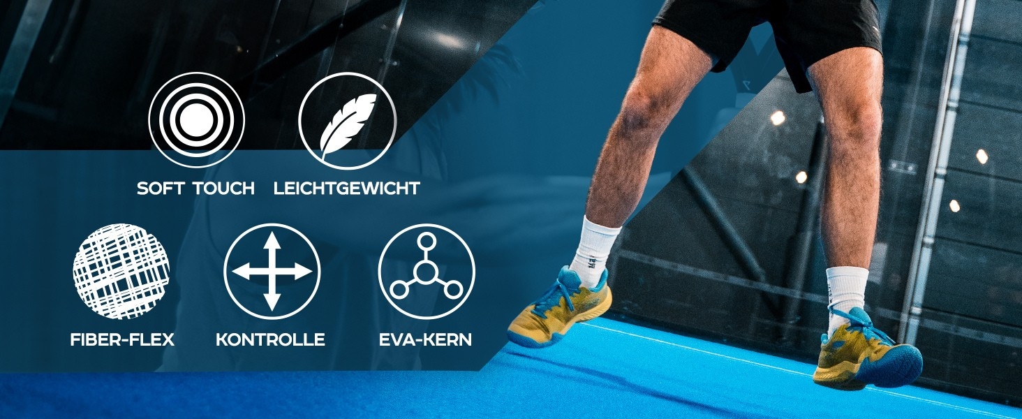 Плечовий ракетка для падел-тенісу Ryze Chimera: легка та гнучка, 360 г, з сумкою