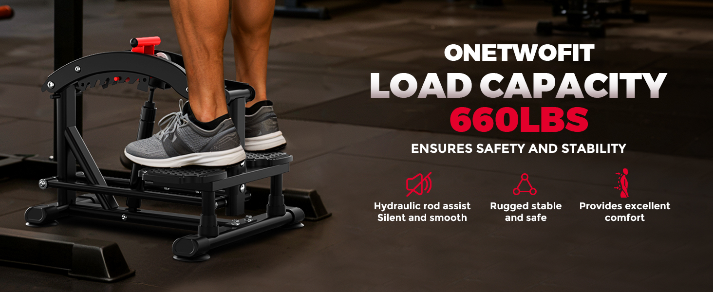 Багатофункціональний силовий комплекс ONETWOFIT Power Tower: турнік, бруси та станція для підтягувань, регульована висота 127-220 см, навантаження до 180 кг