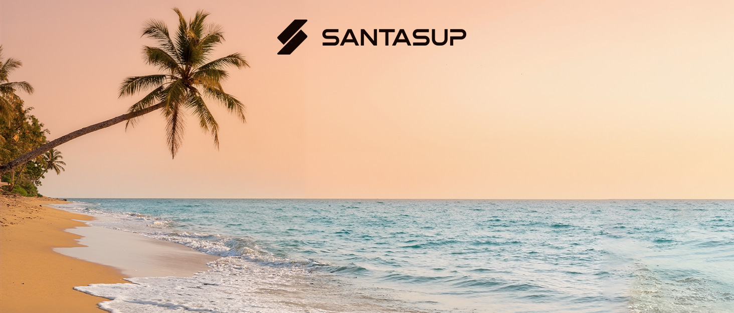 SUP дошка надувна Santasup 320/335 см з веслом, насосом та комплектом аксесуарів для підлітків та дорослих (#Sonnenuntergang-11'*33)
