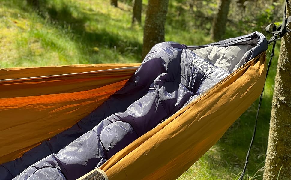 Сплячий мішок BESTIF для кемпінгу та відпочинку на природі: літній, водонепроникний, ультралегкий, компактний, 210x75 см, чорний